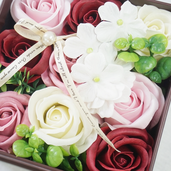 [Q-FLA]アンティークBOXバロック/バスソープ