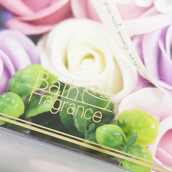 [Q-FLA]アンティークBOXバロック/バスソープ