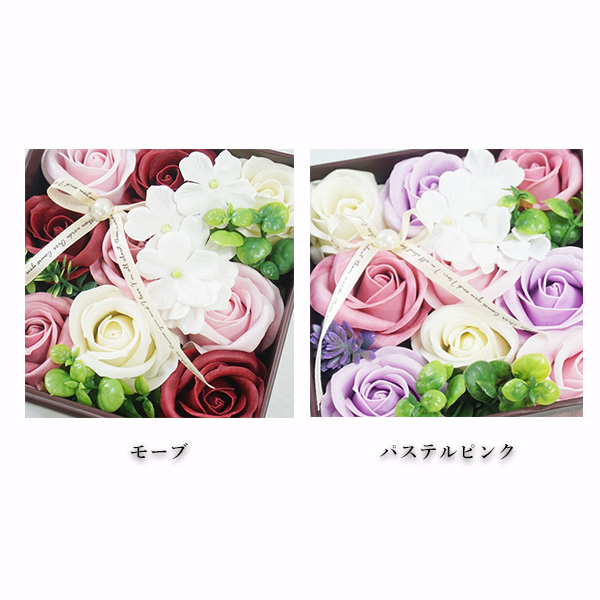 [Q-FLA]アンティークBOXバロック/バスソープ