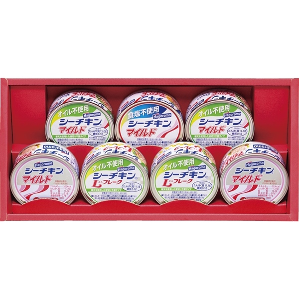 [はごろもフーズ]シーチキンギフト