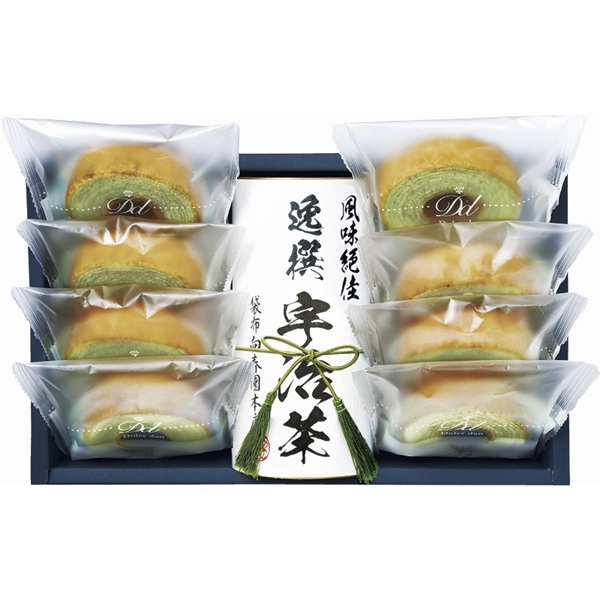 [袋布向春園本店]日本茶こだわりセット「藤」