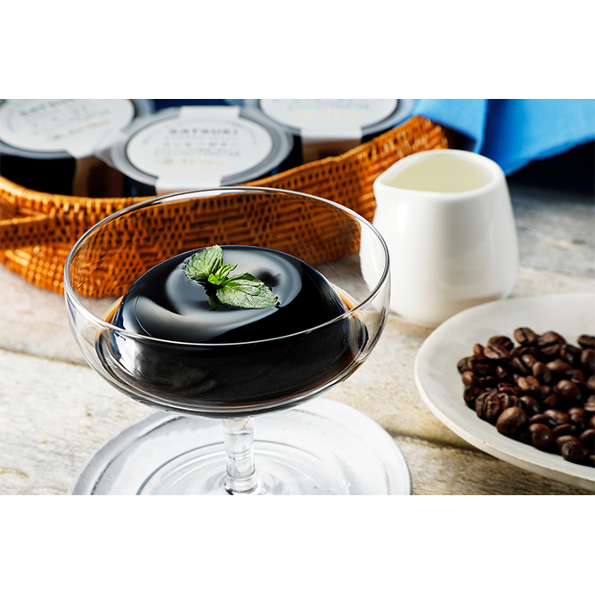 [ホテルニューオータニ]SATSUKI コーヒーゼリー 6個入