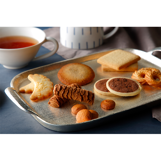 [ホテルニューオータニ]クッキー＆ティーセット