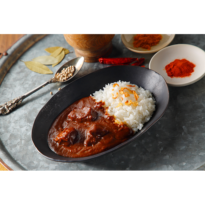 [ホテルニューオータニ]プレミアムビーフカレーセット 4箱入