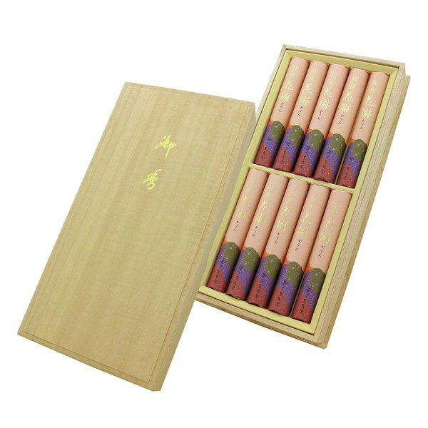 [花琳シリーズ]特撰花琳　桐箱10入[短寸]