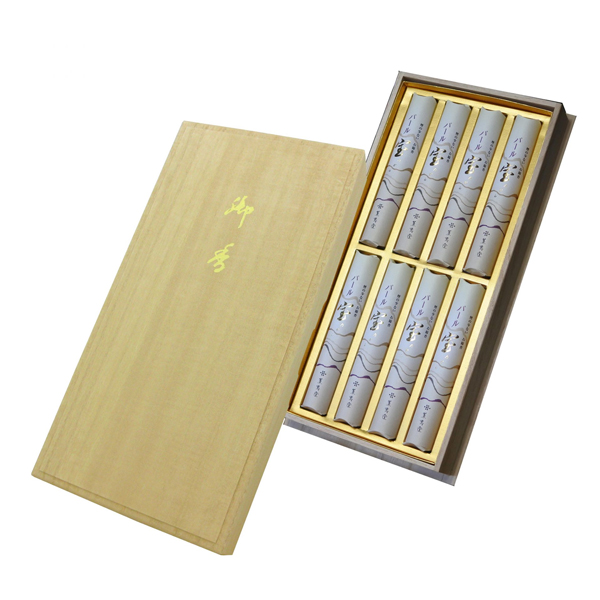 [宝シリーズ]パール宝　桐箱8入[短寸]