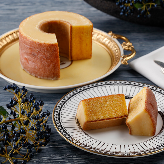 [ホテルニューオータニ]バウムクーヘン