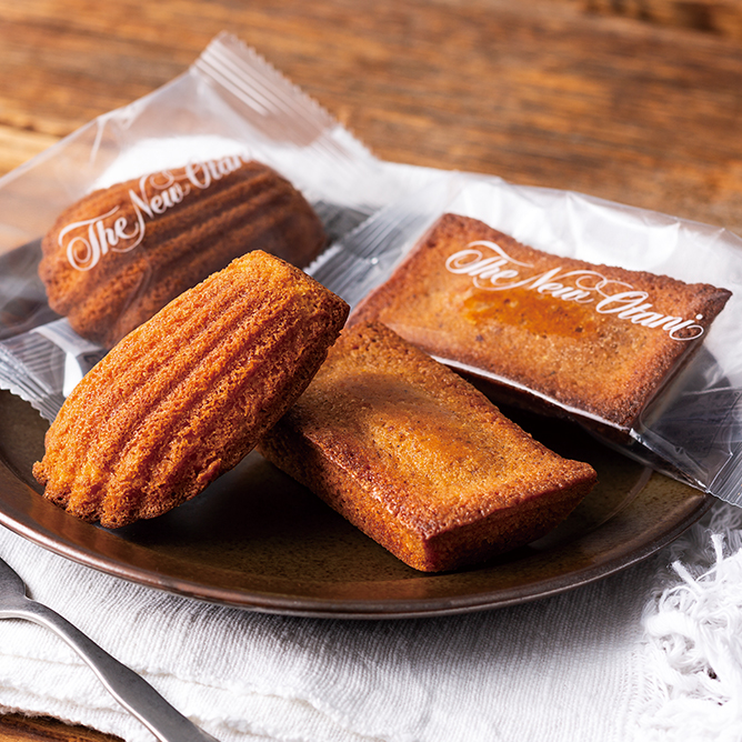 [ホテルニューオータニ]フィナンシェ&マドレーヌ6個入