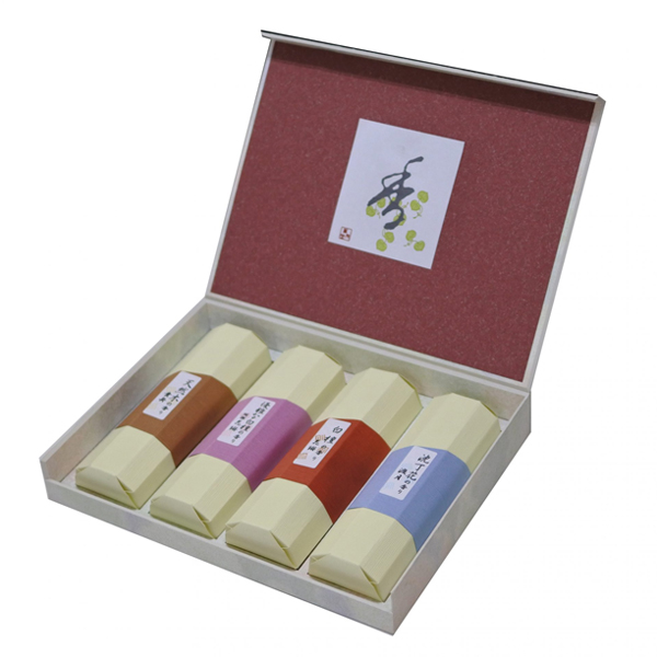 [香合わせシリーズ]花琳　香合わせギフト4入