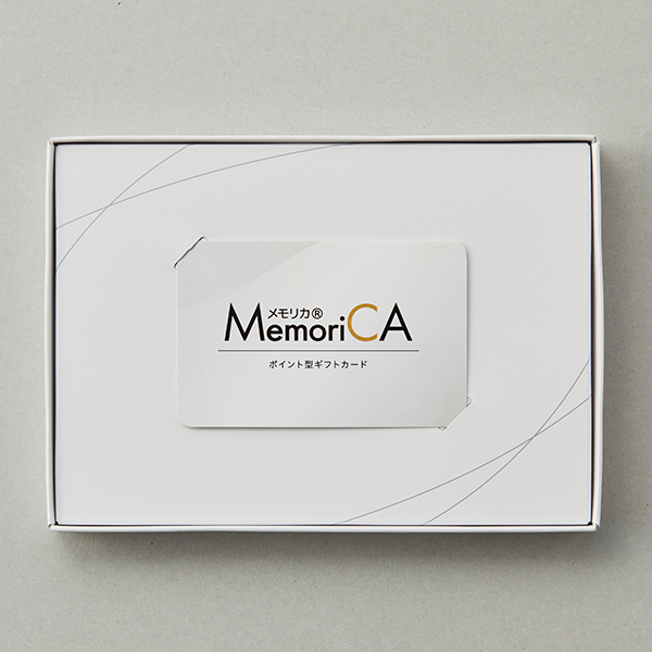 ［MemoriCA］ポイントギフトカード　-メモリカ- 20,000ptコース