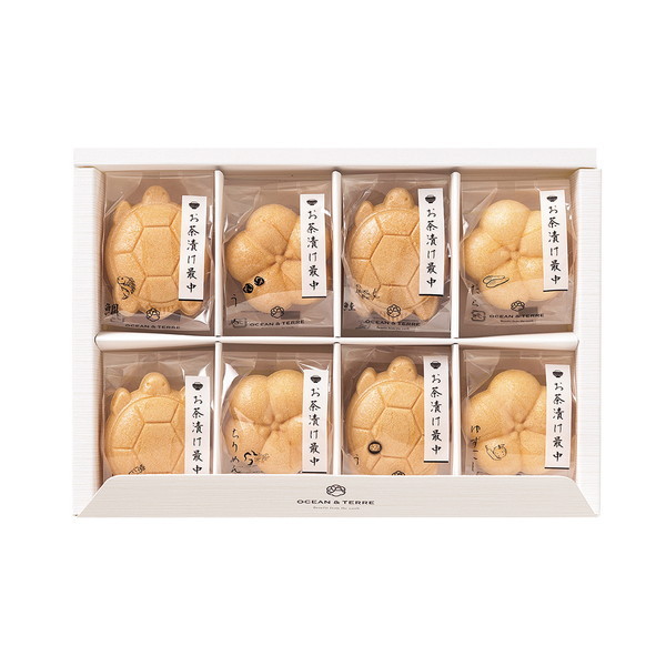 [OCEAN&TERRE]お茶漬け最中セットD