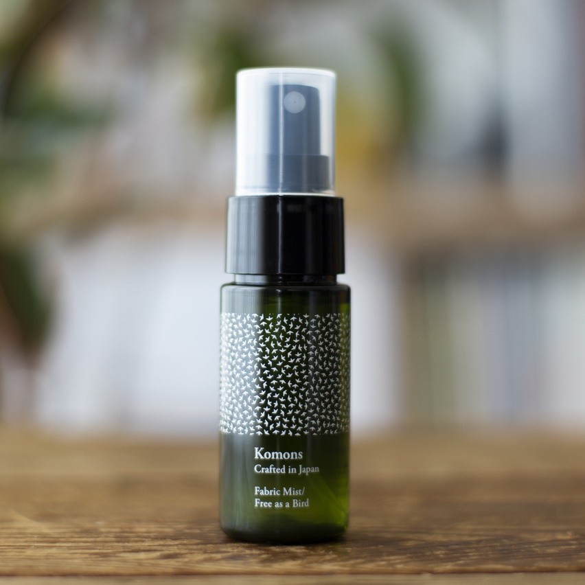 [Komons]除菌消臭ミスト 30ml -Free as a Bird-