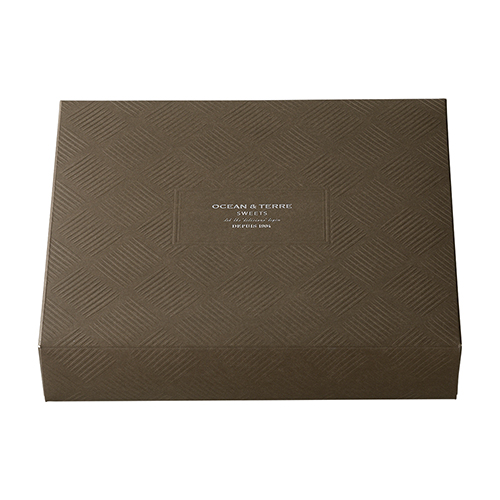 [OCEAN&TERRE SWEETS]エディブルフラワーティー＆バームクーヘン