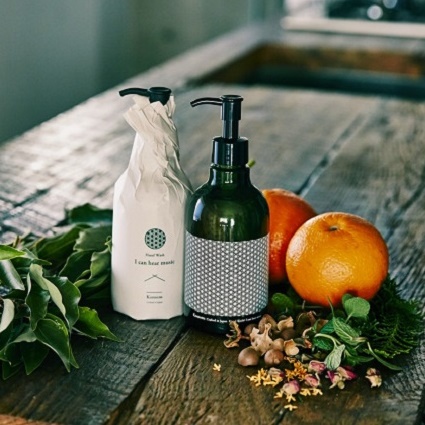 [Komons]エントリーコンビ (ハンドソープ＆ファブリックミスト）