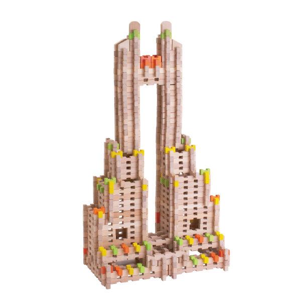 [エド・インター]ユークリッドブロック(600pcs)