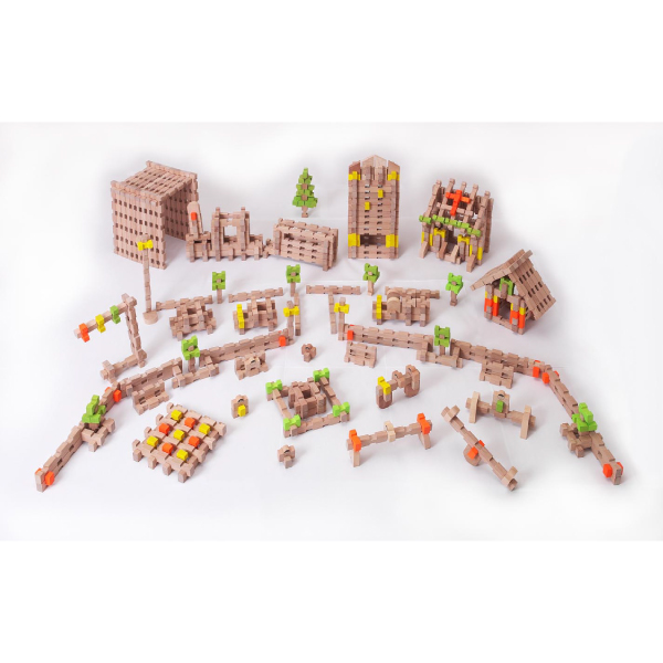 [エド・インター]ユークリッドブロック(600pcs)