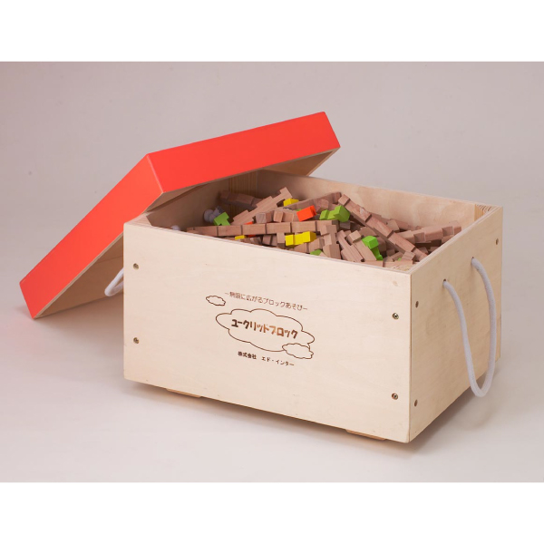 [エド・インター]ユークリッドブロック(600pcs)