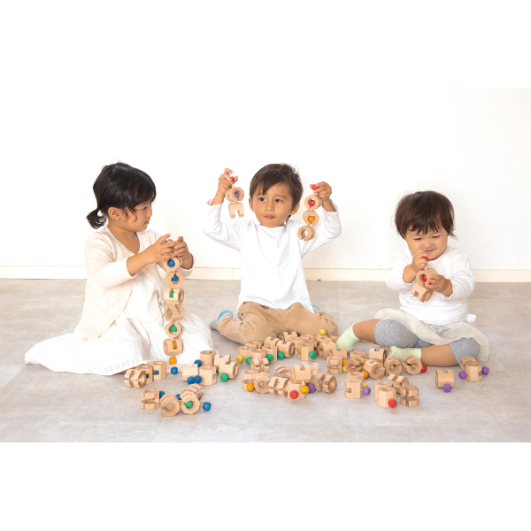 [エド・インター]Connectable Chain Cobit -Volume Set- (コネクタブルチェインコビットボリュームセット72ピース)