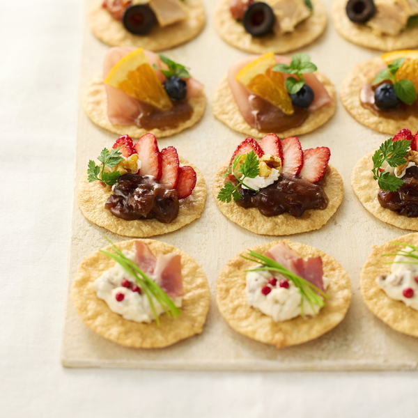 [MUSUBI千代松]玄米のディップせんべい さしすせそ玄米せんべい