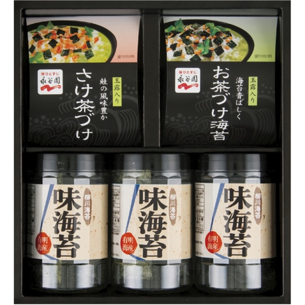 永谷園お茶漬け・柳川海苔詰合せ