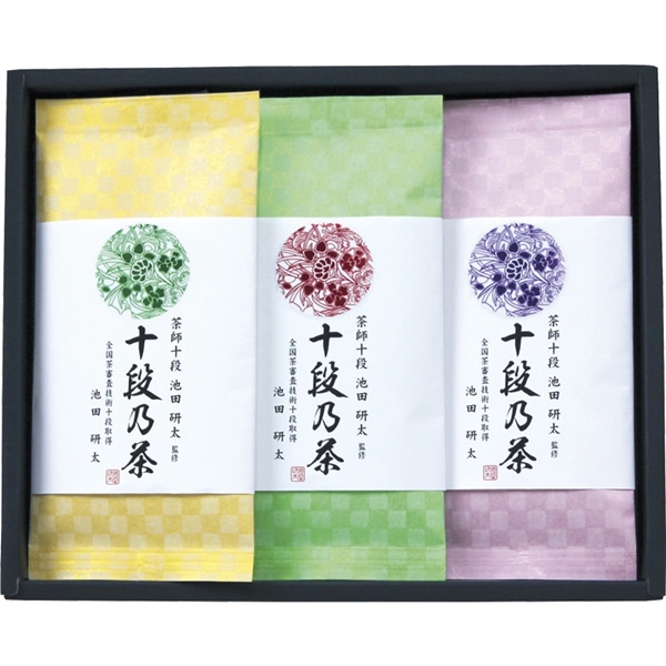 [銘茶百科 宇治森徳]最高位十段監修銘茶