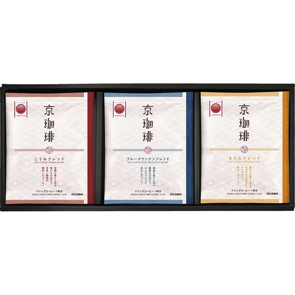 [小川珈琲]京珈琲 ドリップコーヒーギフト