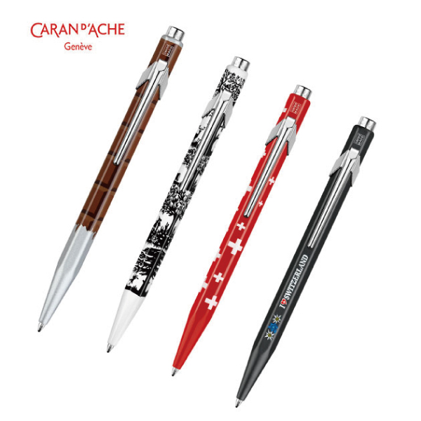 [Caran d'Ache]849 POPLINE ボールペン
