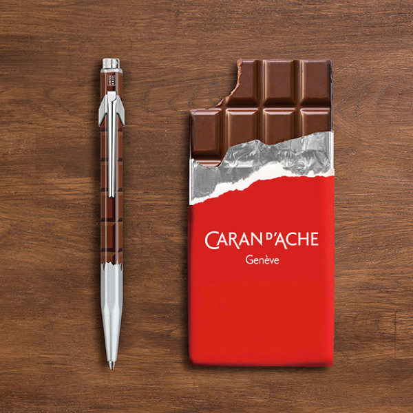 [Caran d'Ache]849 POPLINE ボールペン