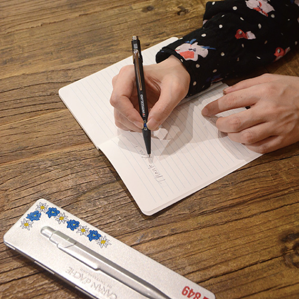 [Caran d'Ache]849 POPLINE ボールペン