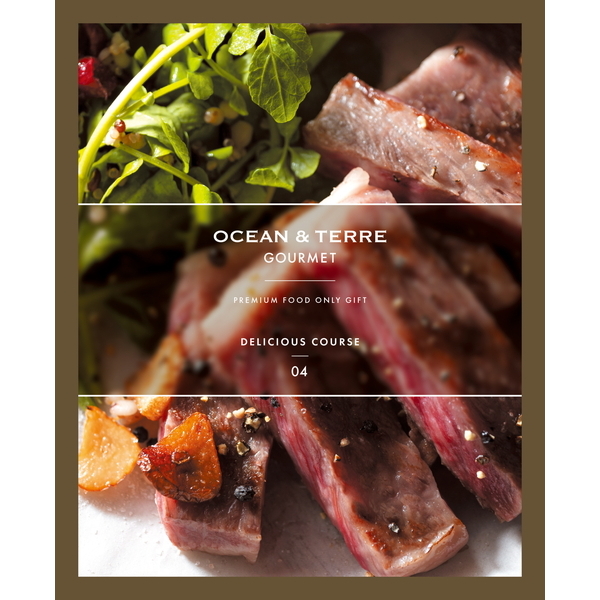 [カタログギフト][OCEAN&TERRE]GOURMET (DELICIOUS)