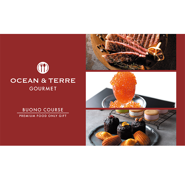 [カタログギフト][OCEAN&TERRE]GOURMET カードタイプ(BUONO)