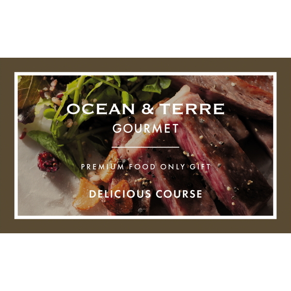 [カタログギフト][OCEAN&TERRE]GOURMET カードタイプ(DELICIOUS)