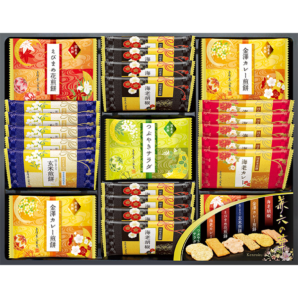 [金澤兼六製菓]兼六の華 米菓詰合せ