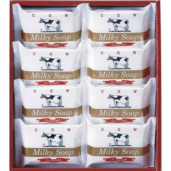 [牛乳石鹸]ゴールドソープセット