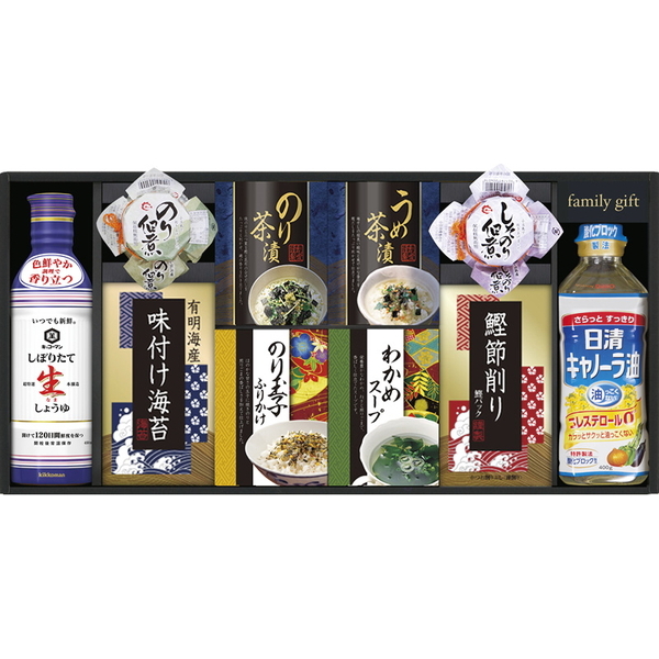 キッコーマン生しょうゆ＆和食詰合せ