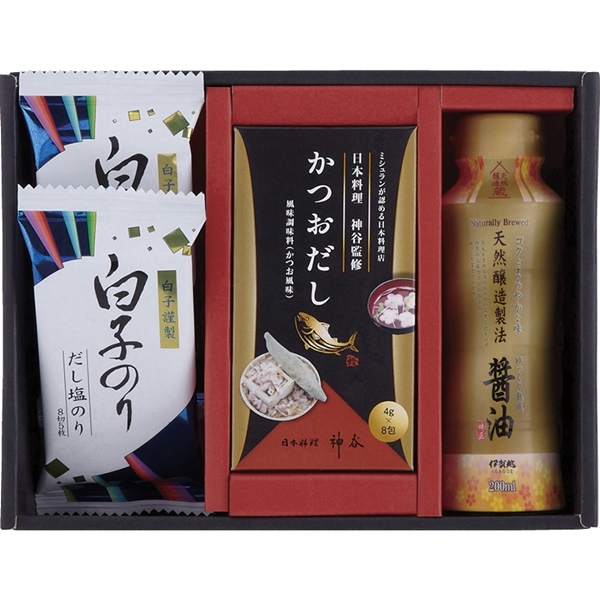 和の調味料詰合せ