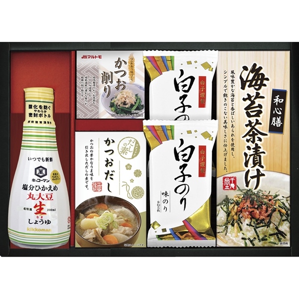 キッコーマン塩分ひかえめ生しょうゆ詰合せギフト