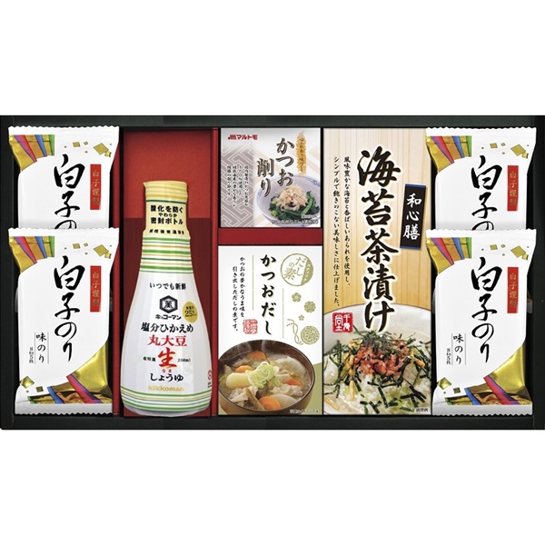 キッコーマン塩分ひかえめ生しょうゆ詰合せギフト