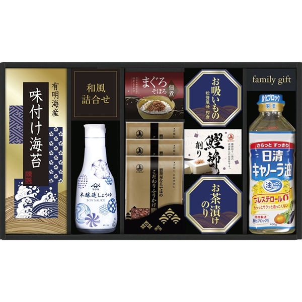 ヤマサ鮮度卓上しょうゆ＆和風詰合せ