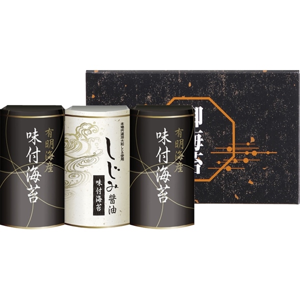 有明海産味＆しじみ醤油味付のり