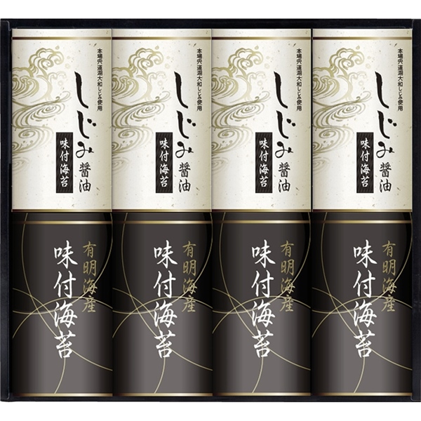 有明海産味＆しじみ醤油味付のり