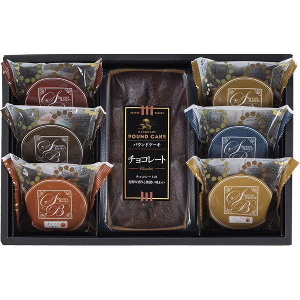 スィートバスケット ケーキ・焼き菓子詰合せ