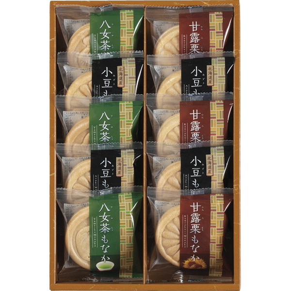 風雅甘々もなか詰合せ