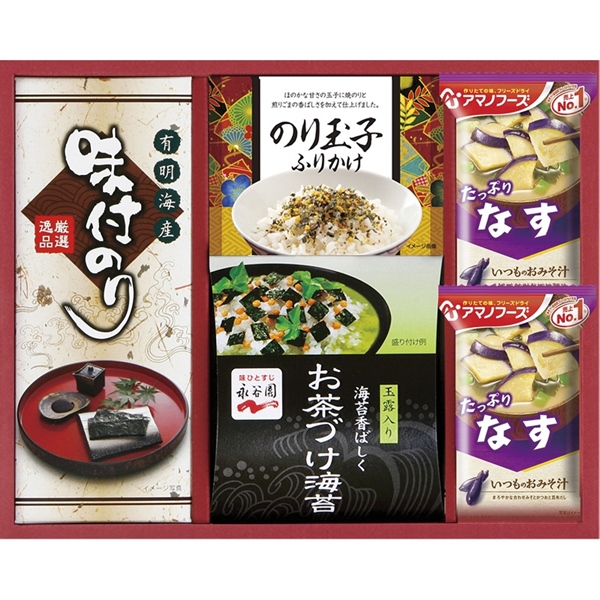 アマノフーズ＆永谷園 食卓セット