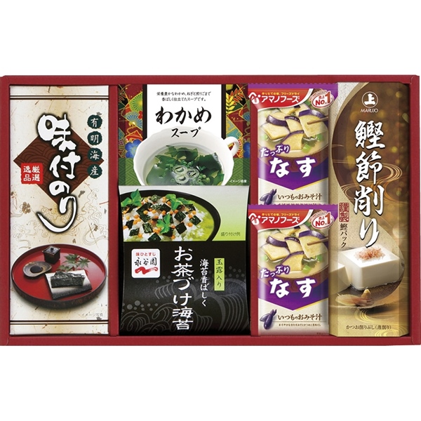 アマノフーズ＆永谷園 食卓セット