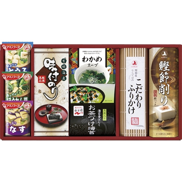 アマノフーズ＆永谷園 食卓セット