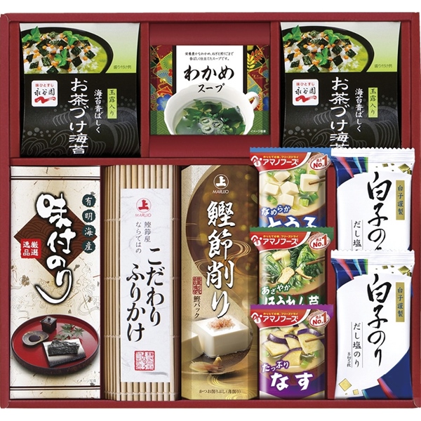 アマノフーズ＆永谷園 食卓セット