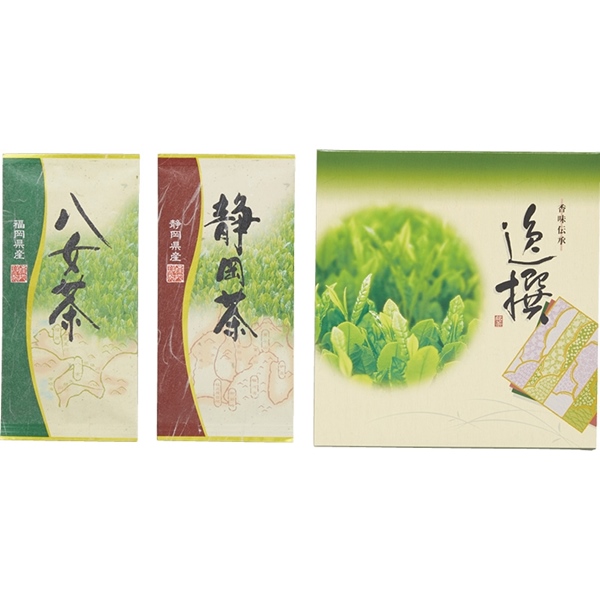 [袋布向春園本店]日本銘茶巡り日本銘茶二都巡り「萌」-Moe-