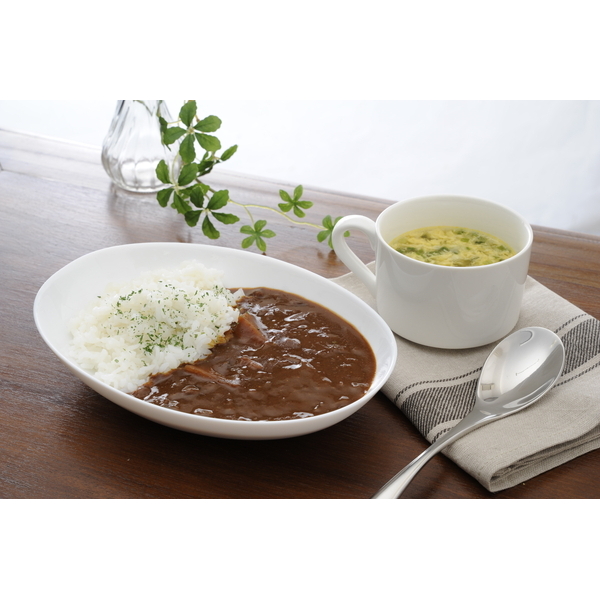 ビーフカレー&フリーズドライスープ詰合せ
