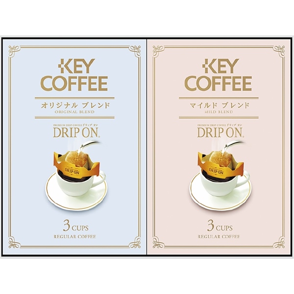 [キーコーヒー]ドリップオンギフト